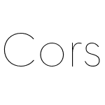 Corsa Grotesk