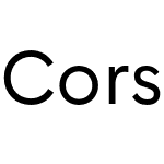 Corsa Grotesk