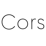 Corsa Grotesk