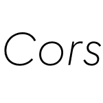 Corsa Grotesk