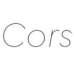 Corsa Grotesk