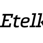 Etelka Slab