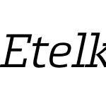 Etelka Slab