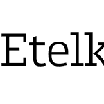 Etelka Slab