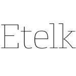 Etelka Slab