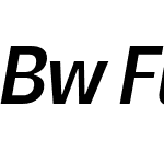 Bw Fusiona