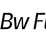 Bw Fusiona