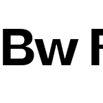 Bw Fusiona