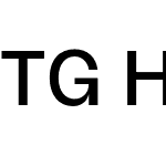 TG Haido Grotesk