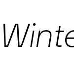 Winter Sans