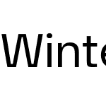 Winter Sans