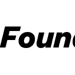 Founders Grotesk