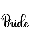 Bride