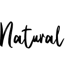 Natural Handwritten - Personal