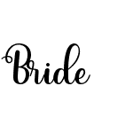 Bride