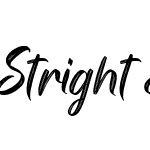 Stright Brush