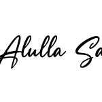 Alulla Saffia Free