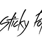 Sticky Pops