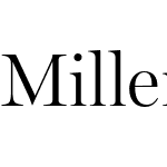 Miller Display