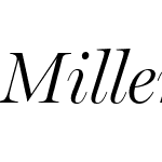 Miller Display