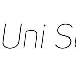 Uni Sans