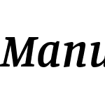 Manuale SemiBold