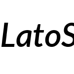 Lato SemiBold