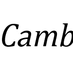 Cambria 2