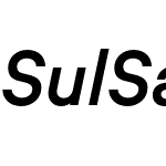 Sul Sans