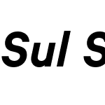 Sul Sans