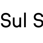 Sul Sans