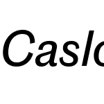 Caslon Doric