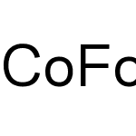 CoFo Sans Variable