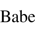 BabelStone Tibetan