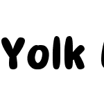 Yolk Letter