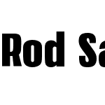 Rod Sans