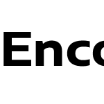 Encode Sans Expanded