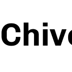 Chivo Bold