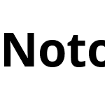 Noto Sans