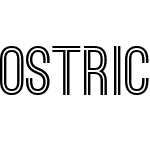 Ostrich Sans