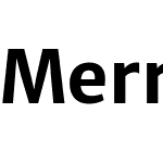 Merriweather Sans