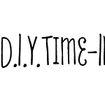 D.I.Y. Time