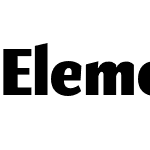 Elemental Sans Pro Extra