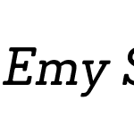 Emy Slab