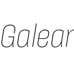 Galeana Condensed