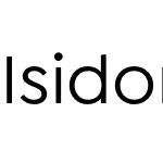 Isidora Sans