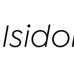 Isidora Sans