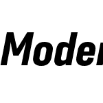 Moderna Sans