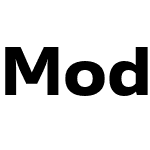 Moderna Sans