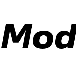 Moderna Sans